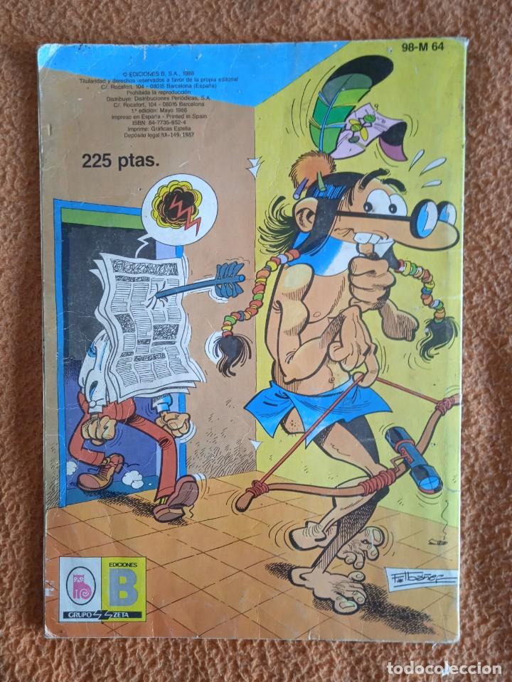 C&oacute;mics: MORTADELO Y FILEMON 98 M 64 MAYO 1988 - Foto 2