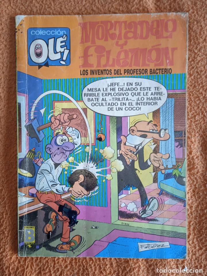 C&oacute;mics: MORTADELO Y FILEMON 98 M 64 MAYO 1988 - Foto 1