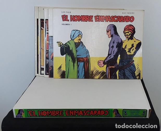 C&oacute;mics: EL HOMBRE ENMASCARADO, C. Completa en tomos. A&ntilde;o 1981 .(Ediciones B.O.) - Foto 2