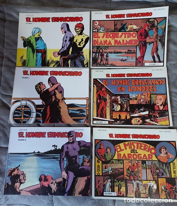 C&oacute;mics: EL HOMBRE ENMASCARADO, C. Completa en tomos. A&ntilde;o 1981 .(Ediciones B.O.) - Foto 3