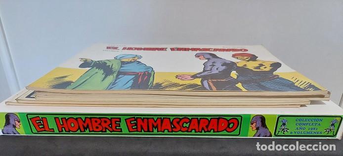 C&oacute;mics: EL HOMBRE ENMASCARADO, C. Completa en tomos. A&ntilde;o 1981 .(Ediciones B.O.) - Foto 1