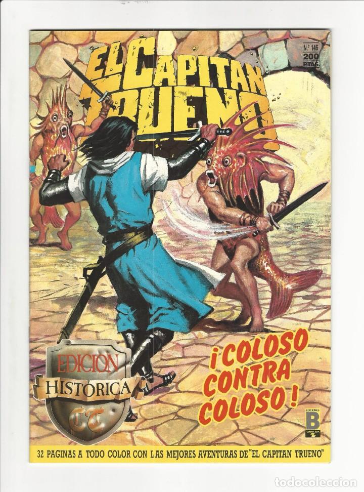 C&oacute;mics: Ediciones B. El capit&aacute;n trueno. Edici&oacute;n hist&oacute;rica. 146 - Foto 1