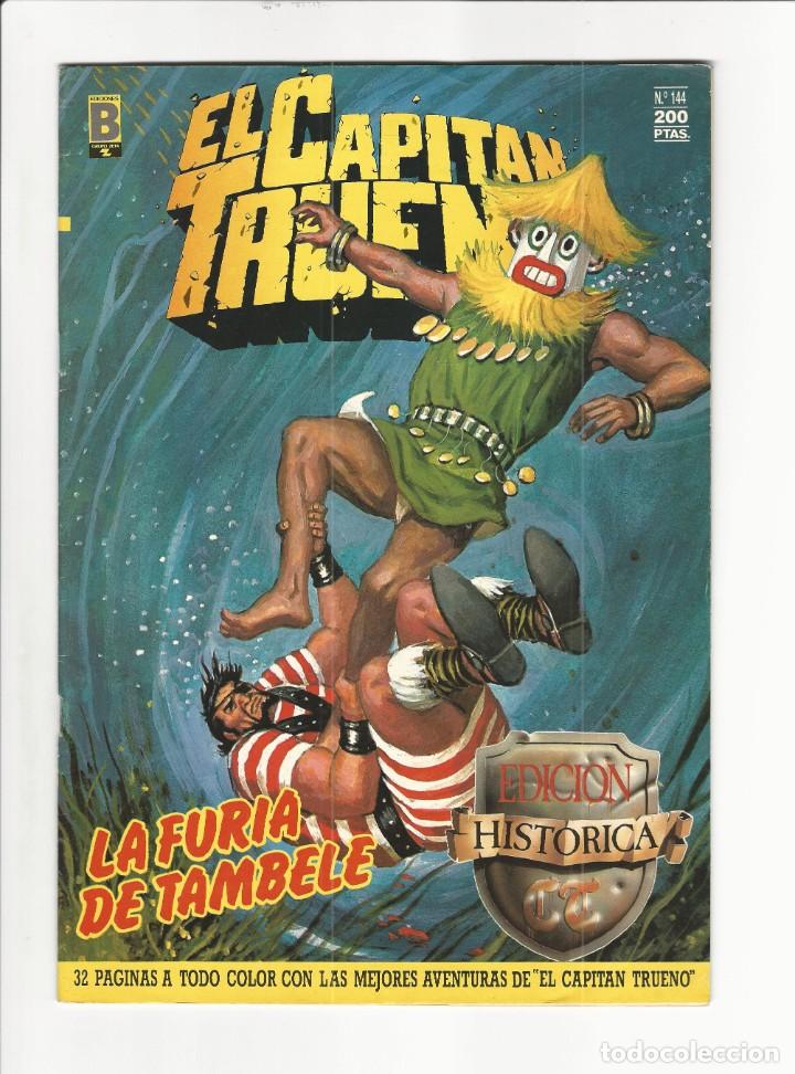 C&oacute;mics: Ediciones B. El capit&aacute;n trueno. Edici&oacute;n hist&oacute;rica. 144 - Foto 1