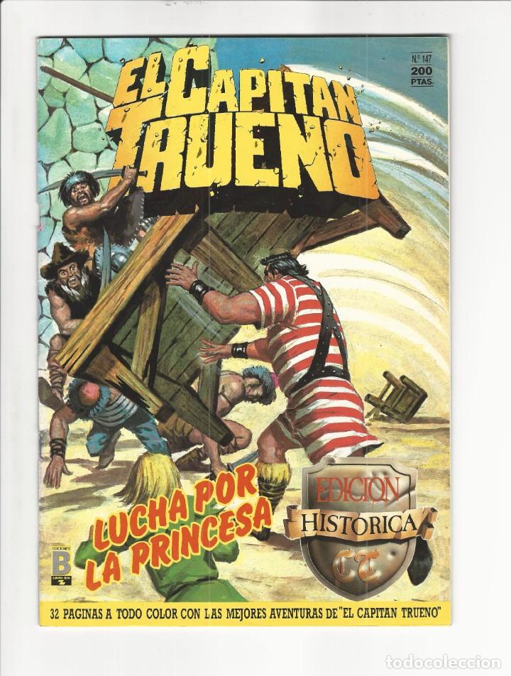 C&oacute;mics: Ediciones B. El capit&aacute;n trueno. Edici&oacute;n hist&oacute;rica. 147 - Foto 1