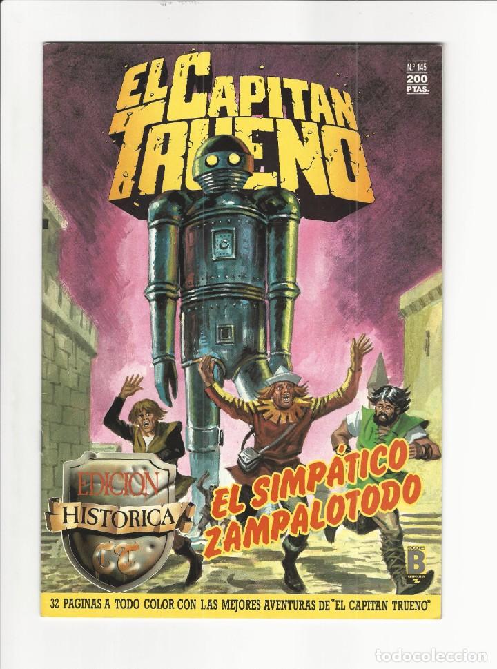 C&oacute;mics: Ediciones B. El capit&aacute;n trueno. Edici&oacute;n hist&oacute;rica. 145 - Foto 1
