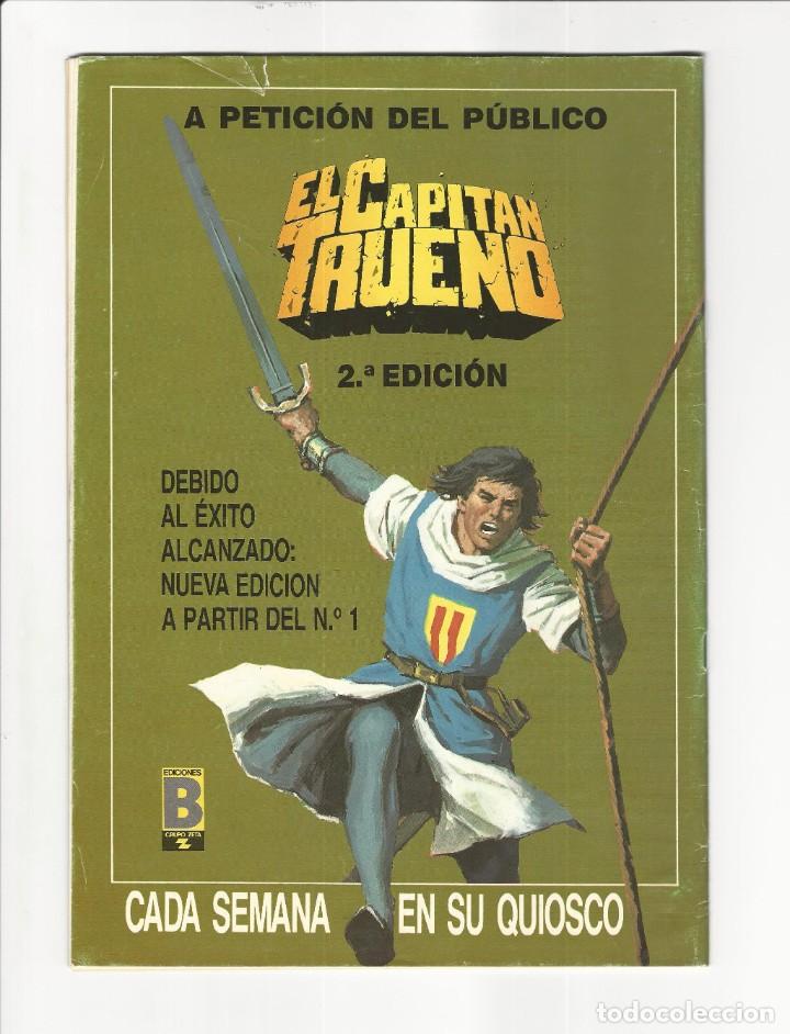 C&oacute;mics: Ediciones B. El capit&aacute;n trueno. Edici&oacute;n hist&oacute;rica. 148 - Foto 2