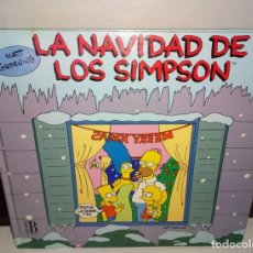 Cómics: LA NAVIDAD DE LOS SIMPSON - EDICIONES B PRIMERA EDICIÓN NOVIEMBRE 1991. Lote 320153503
