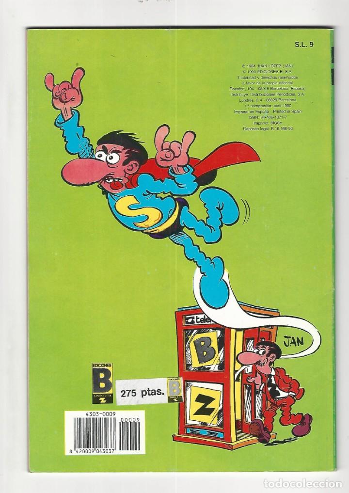 C&oacute;mics: Ediciones B. Ol&eacute;. S&uacute;per L&oacute;pez. 9. - Foto 2