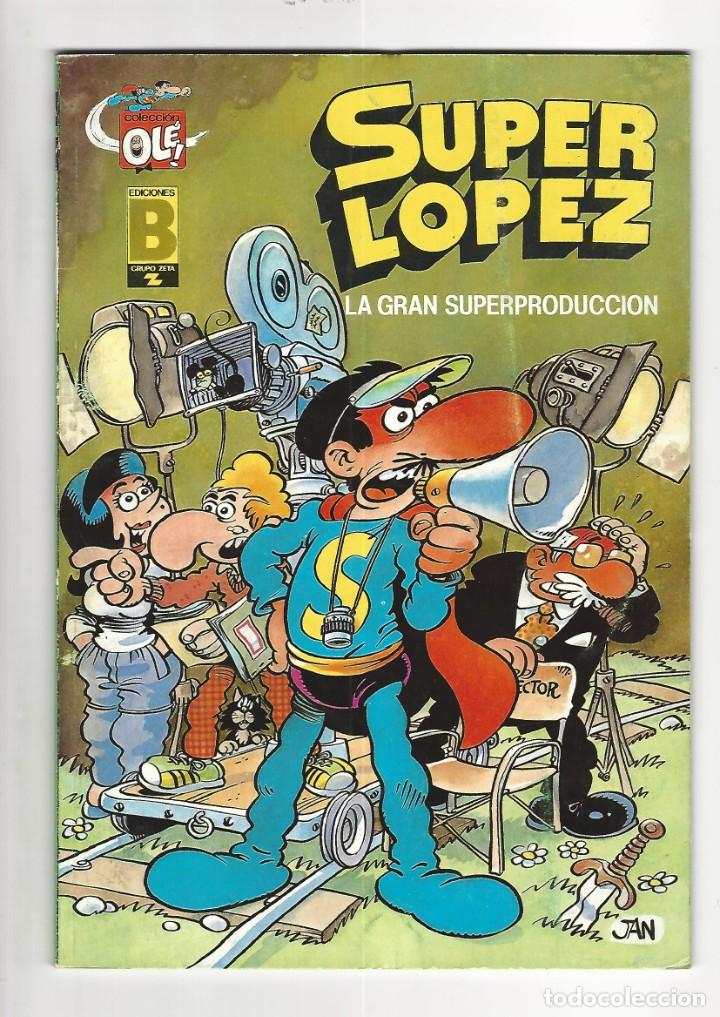 C&oacute;mics: Ediciones B. Ol&eacute;. S&uacute;per L&oacute;pez. 9. - Foto 1