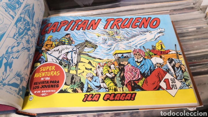C&oacute;mics: El Capit&aacute;n Trueno tomo 4 - Foto 6