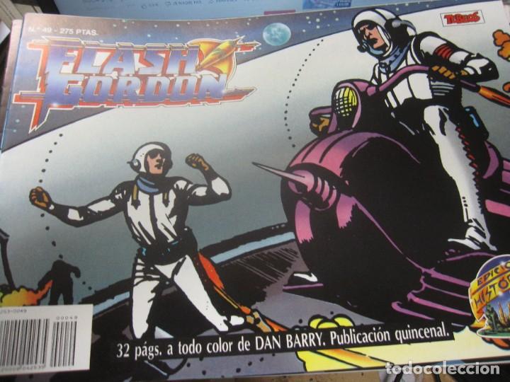 C&oacute;mics: FLASH GORDON N&deg;49 EDIT B ANO 1988 - Foto 1