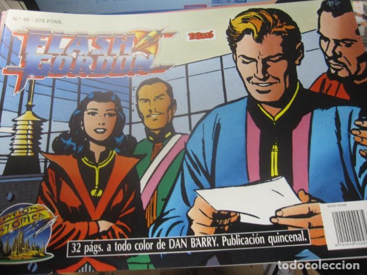 C&oacute;mics: FLASH GORDON N&deg;48 EDIT B ANO 1988 - Foto 1