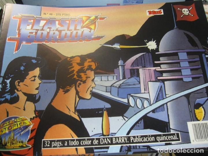 C&oacute;mics: FLASH GORDON N&deg;46 EDIT B ANO 1988 - Foto 1