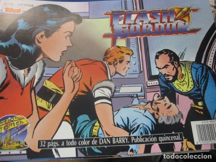 C&oacute;mics: FLASH GORDON N&deg;45 EDIT B ANO 1988 - Foto 1