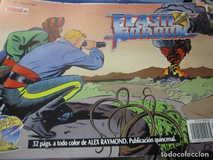 C&oacute;mics: FLASH GORDON N&deg; 16 EDIT B ANO 1988 - Foto 1