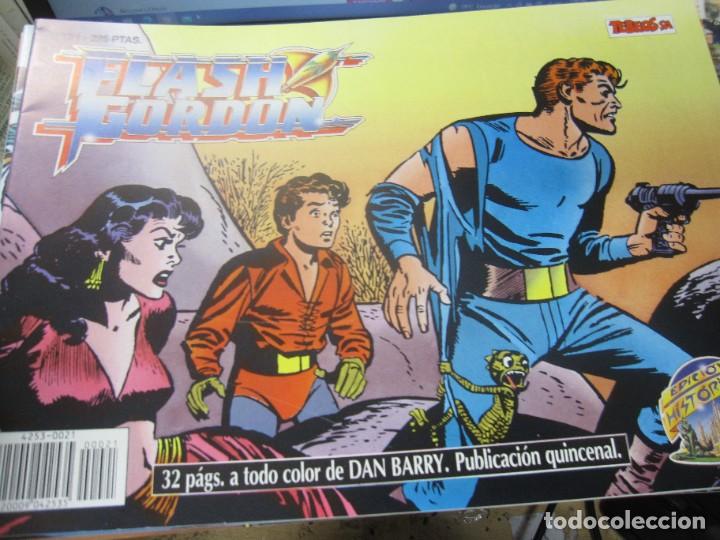 C&oacute;mics: FLASH GORDON N&deg; 21 EDIT B ANO 1988 - Foto 1