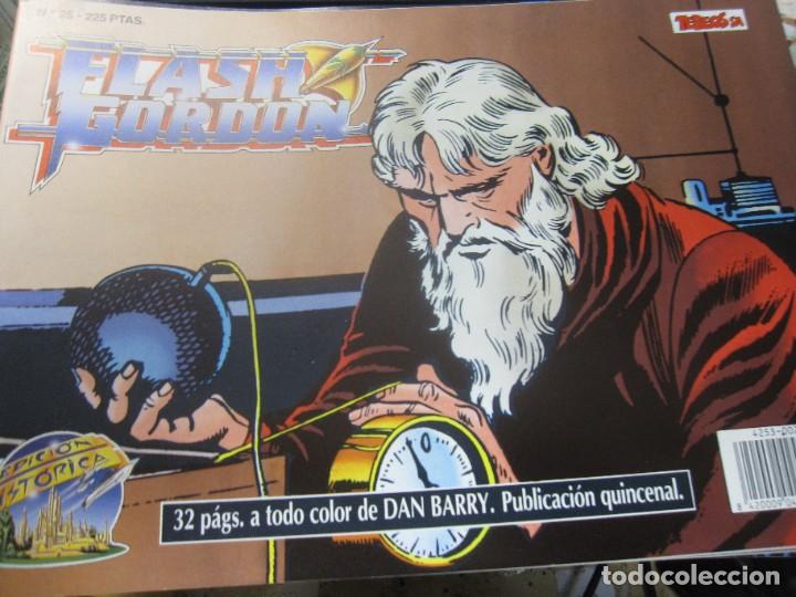 C&oacute;mics: FLASH GORDON N&deg; 25 EDIT B ANO 1988 - Foto 1