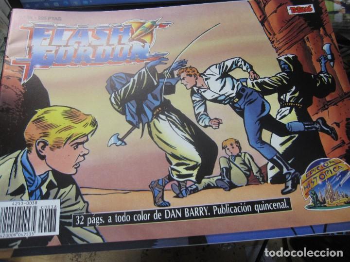 C&oacute;mics: FLASH GORDON N&deg; 38 EDIT B ANO 1988 - Foto 1