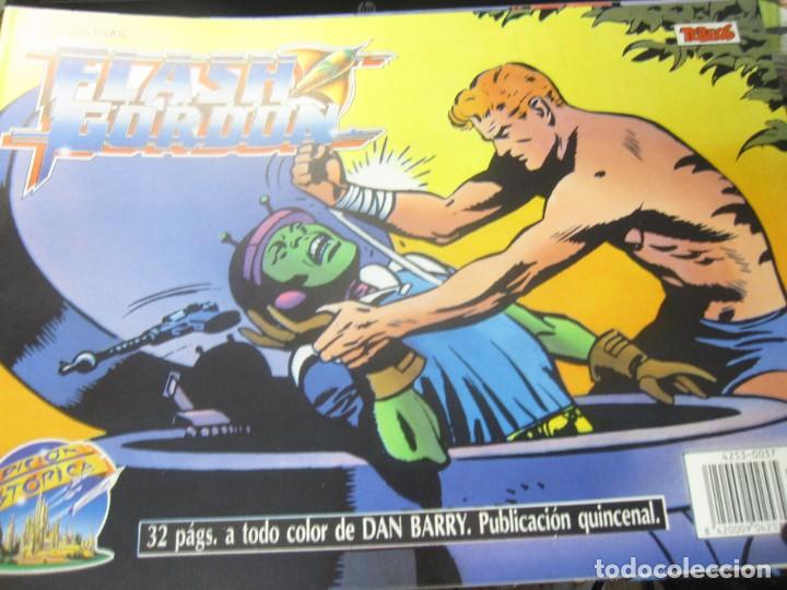 C&oacute;mics: FLASH GORDON N&deg; 37 EDIT B ANO 1988 - Foto 1