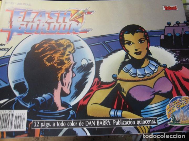 C&oacute;mics: FLASH GORDON N&deg; 33 EDIT B ANO 1988 - Foto 1