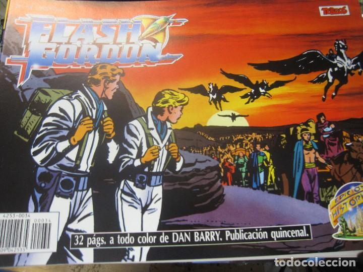 C&oacute;mics: FLASH GORDON N&deg; 34 EDIT B ANO 1988 - Foto 1