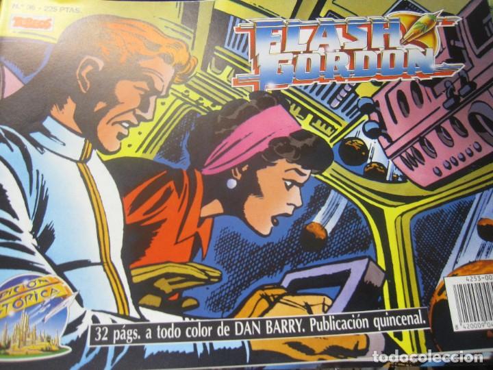 C&oacute;mics: FLASH GORDON N&deg;36 EDIT B ANO 1988 - Foto 1