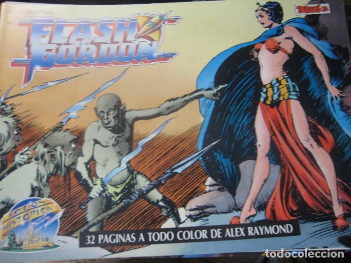 C&oacute;mics: FLASH GORDON N&deg; 3 EDIT B ANO 1988 - Foto 1