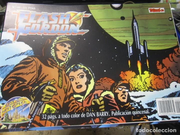 C&oacute;mics: FLASH GORDON N&deg; 20 EDIT B ANO 1988 - Foto 1
