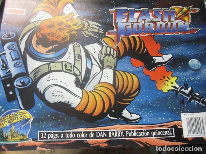 C&oacute;mics: FLASH GORDON N&deg; 54 EDIT B ANO 1988 - Foto 1