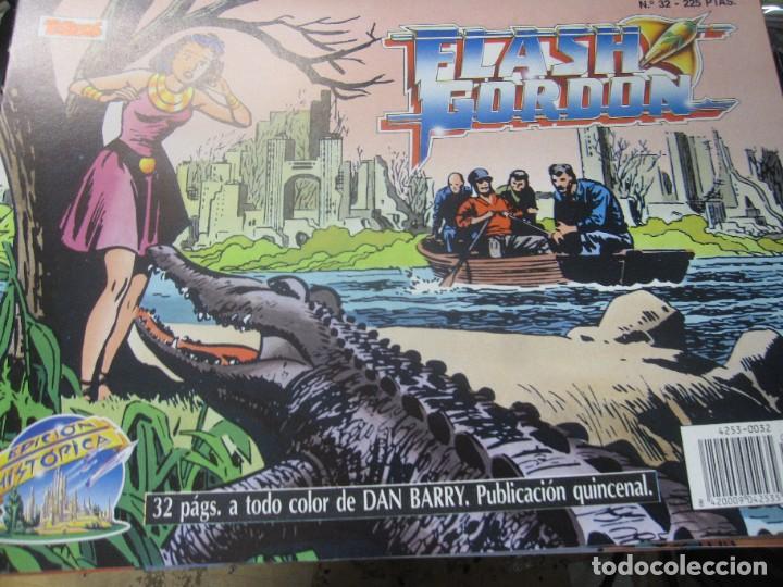 C&oacute;mics: FLASH GORDON N&deg; 32 EDIT B ANO 1988 - Foto 1