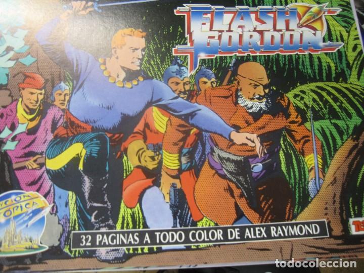 C&oacute;mics: FLASH GORDON N&deg; 8 EDIT B ANO 1988 - Foto 1
