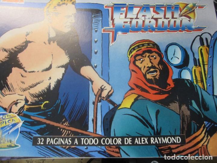 C&oacute;mics: FLASH GORDON N&deg; 7 EDIT B ANO 1988 - Foto 1