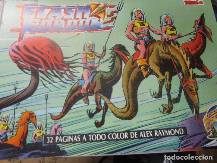 C&oacute;mics: FLASH GORDON N&deg; 5 EDIT B ANO 1988 - Foto 1