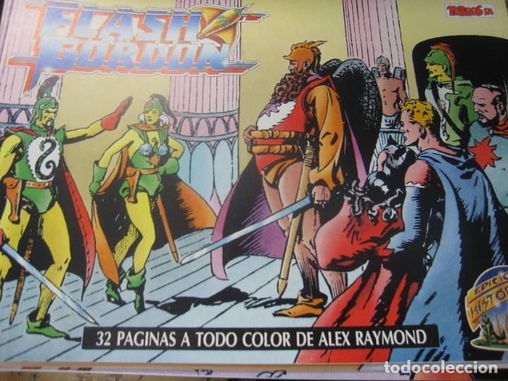 C&oacute;mics: FLASH GORDON N&deg; 2 EDIT B ANO 1988 - Foto 1