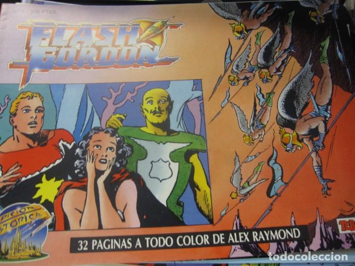 C&oacute;mics: FLASH GORDON N&deg; 1 EDIT B ANO 1988 - Foto 1