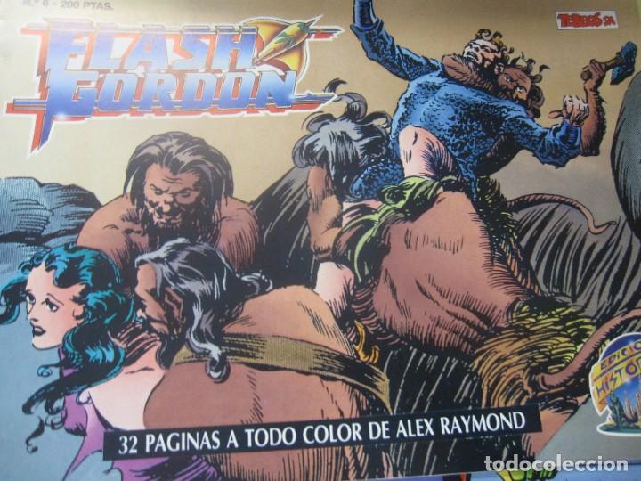 C&oacute;mics: FLASH GORDON N&deg; 6 EDIT B ANO 1988 - Foto 1