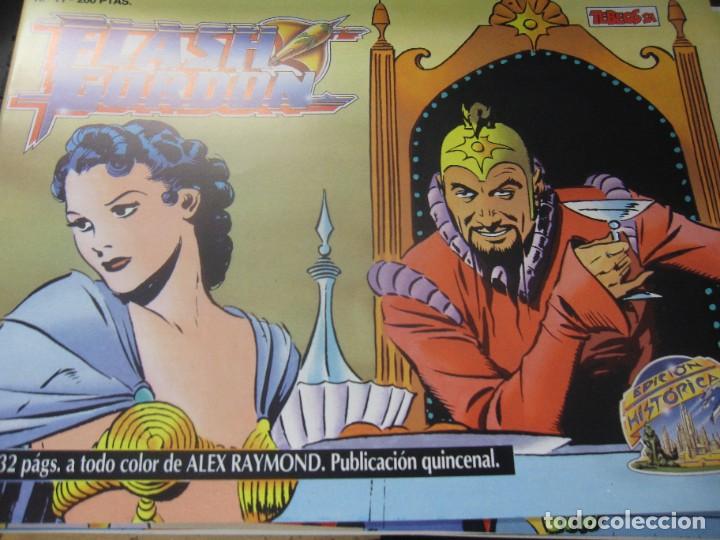 C&oacute;mics: FLASH GORDON N&deg; 11 EDIT B ANO 1988 - Foto 1