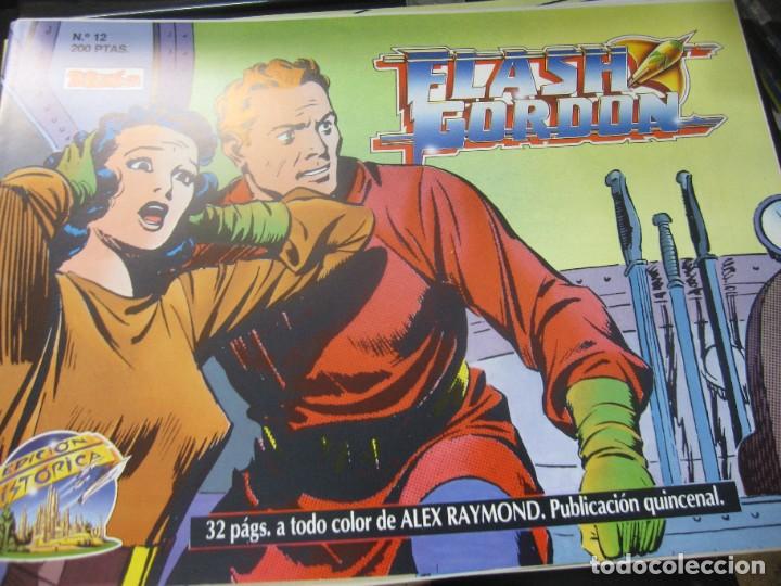 C&oacute;mics: FLASH GORDON N&deg; 12 EDIT B ANO 1988 - Foto 1