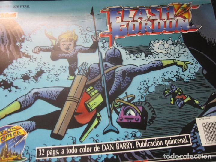 C&oacute;mics: FLASH GORDON N&deg; 58 EDIT B ANO 1988 - Foto 1