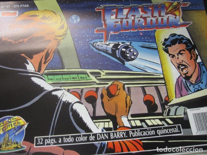 C&oacute;mics: FLASH GORDON N&deg; 57 EDIT B ANO 1988 - Foto 1
