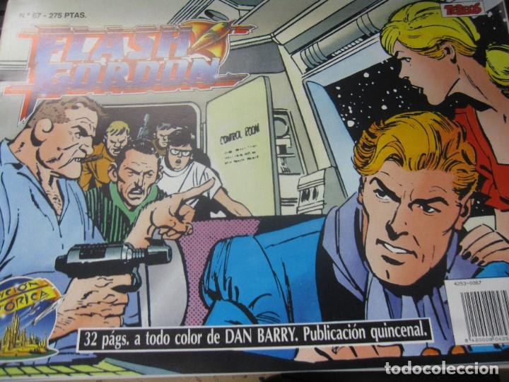 C&oacute;mics: FLASH GORDON N&deg; 67 EDIT B ANO 1988 - Foto 1