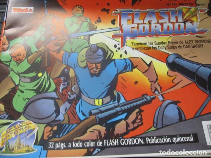 C&oacute;mics: FLASH GORDON N&deg; 18 EDIT B ANO 1988 - Foto 1