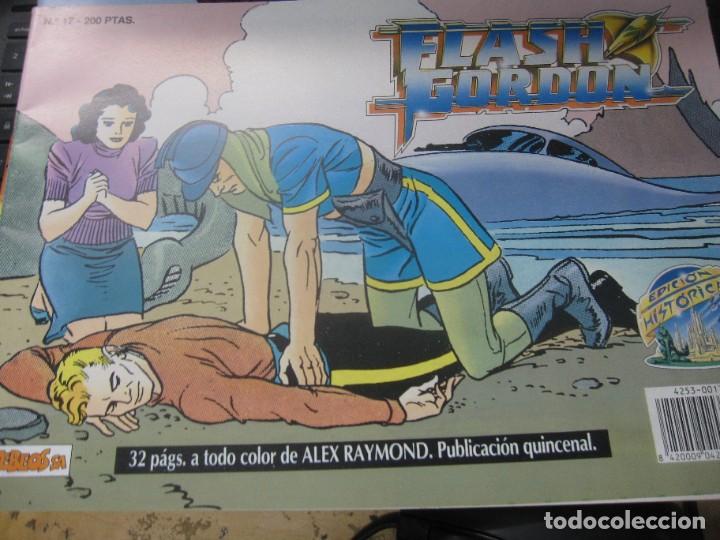 C&oacute;mics: FLASH GORDON N&deg; 17 EDIT B ANO 1988 - Foto 1