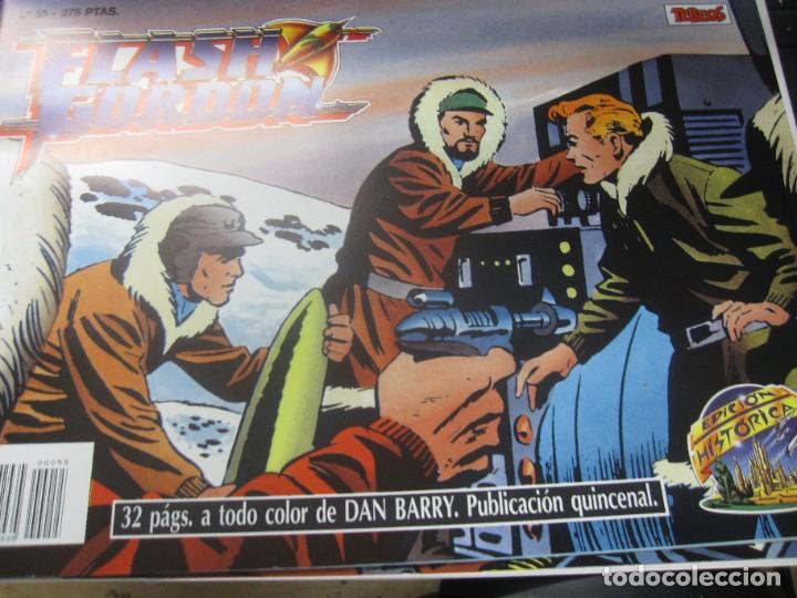 C&oacute;mics: FLASH GORDON N&deg; 55 EDIT B ANO 1988 - Foto 1