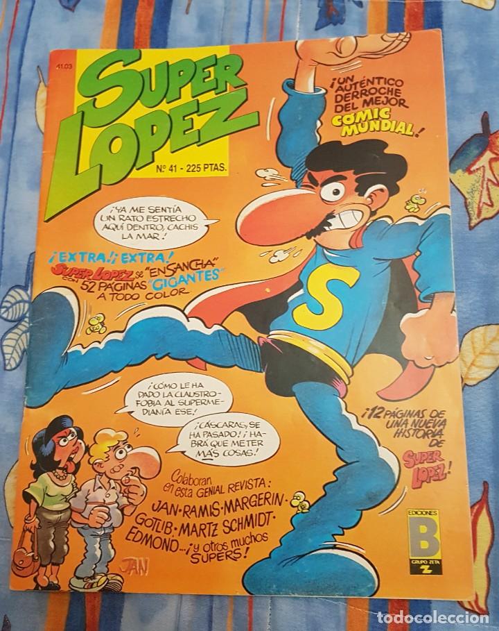 C&oacute;mics: Revista Super L&oacute;pez n&uacute;mero 41 - Foto 1