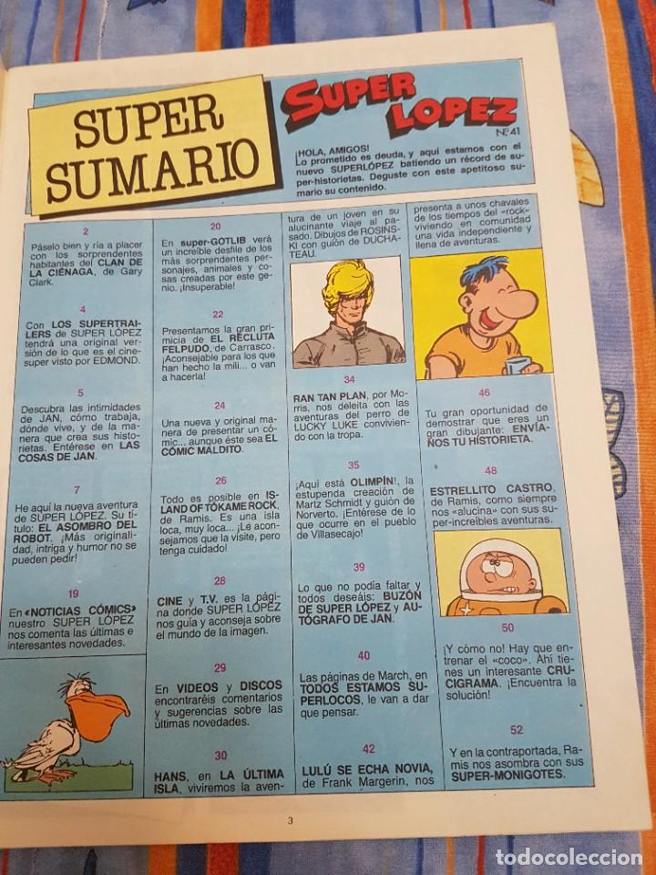 C&oacute;mics: Revista Super L&oacute;pez n&uacute;mero 41 - Foto 3