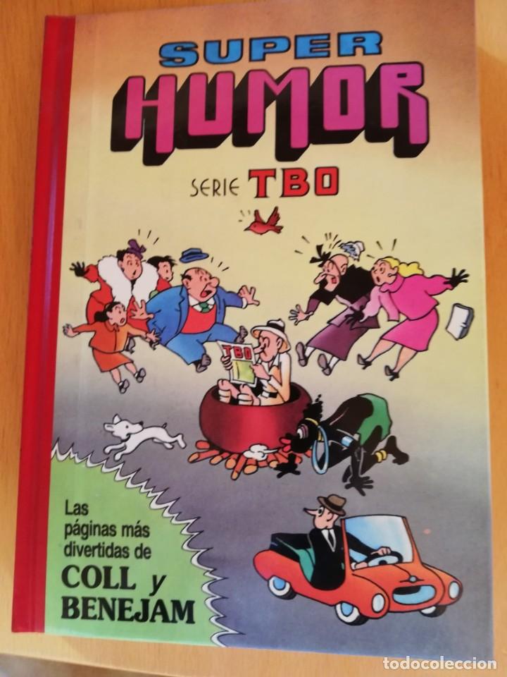 C&oacute;mics: SUPER HUMOR SERIE TBO - Foto 1