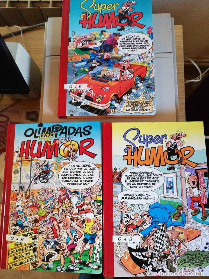 C&oacute;mics: SUPER HUMOR MORTADELO EDICIONES B - Foto 1