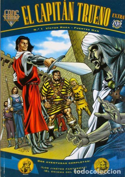 C&oacute;mics: El capit&aacute;n Trueno n&ordm; 1 - Foto 1