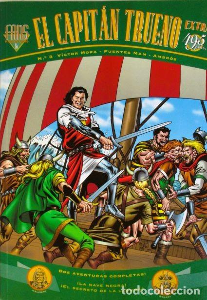 C&oacute;mics: El capit&aacute;n Trueno n&ordm; 3 - Foto 1